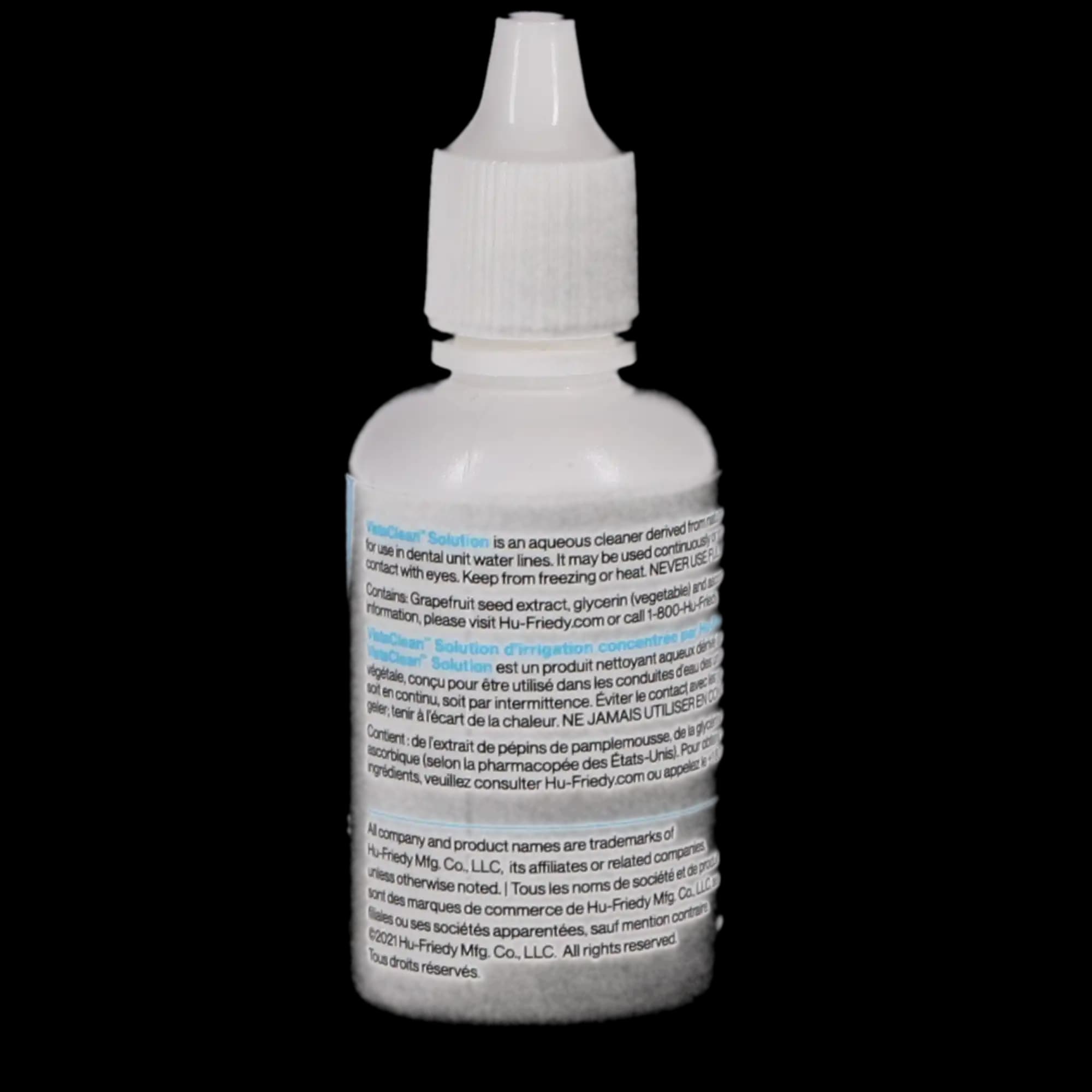 Hu-Friedy VistaClean Irrigant Solution Concentrate, 1 oz Bottle, IMS-1452 thumbnail 4