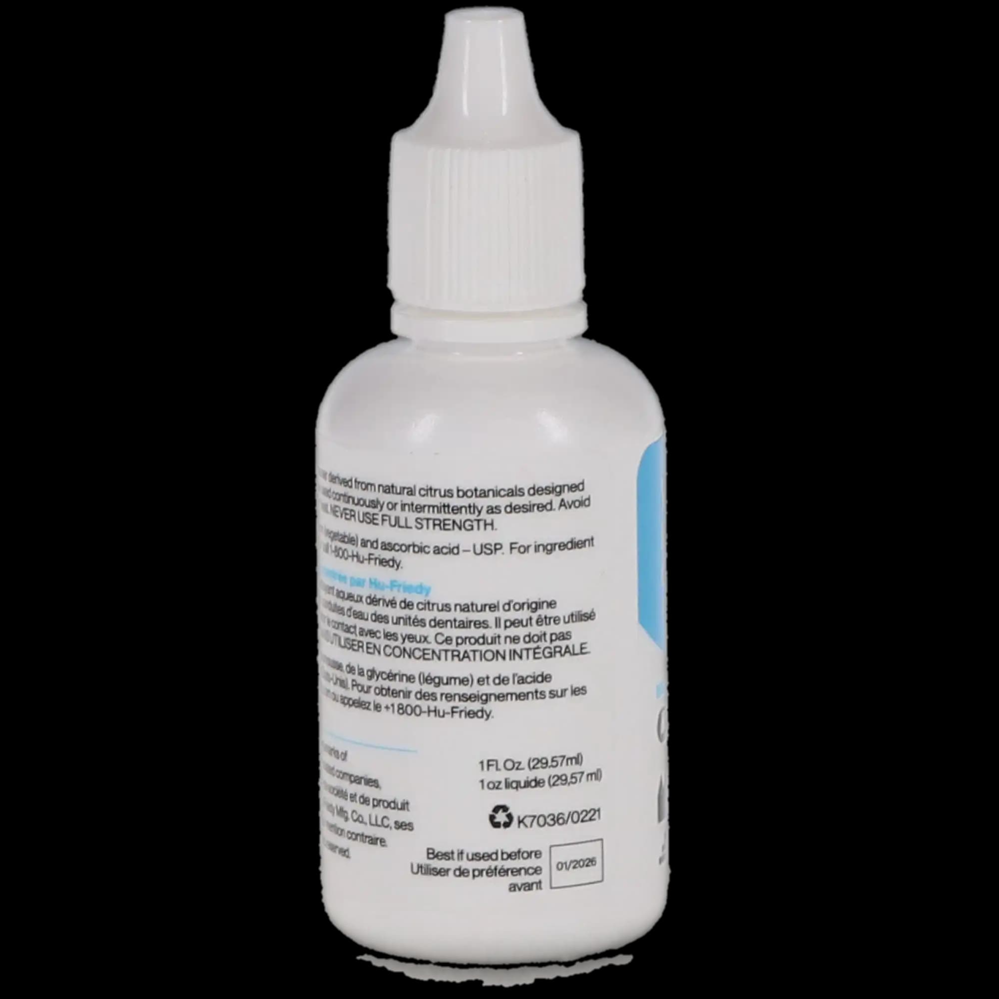 Hu-Friedy VistaClean Irrigant Solution Concentrate, 1 oz Bottle, IMS-1452 thumbnail 5