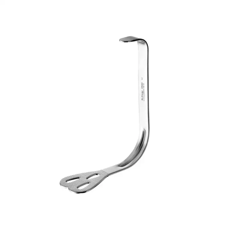 Hu-Friedy Weider Cheek & Tongue Retractor, Large, 5" Overall Length, Stainless Steel, 1 Each, CRW2 thumbnail 2