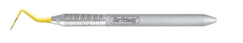 Hu-Friedy Colorvue Perio Probe Kit, Williams Markings 1-2-3-5-7-8-9-10, #6 Satin Steel Handle, 7 Tips, PCVWKIT6 thumbnail 2