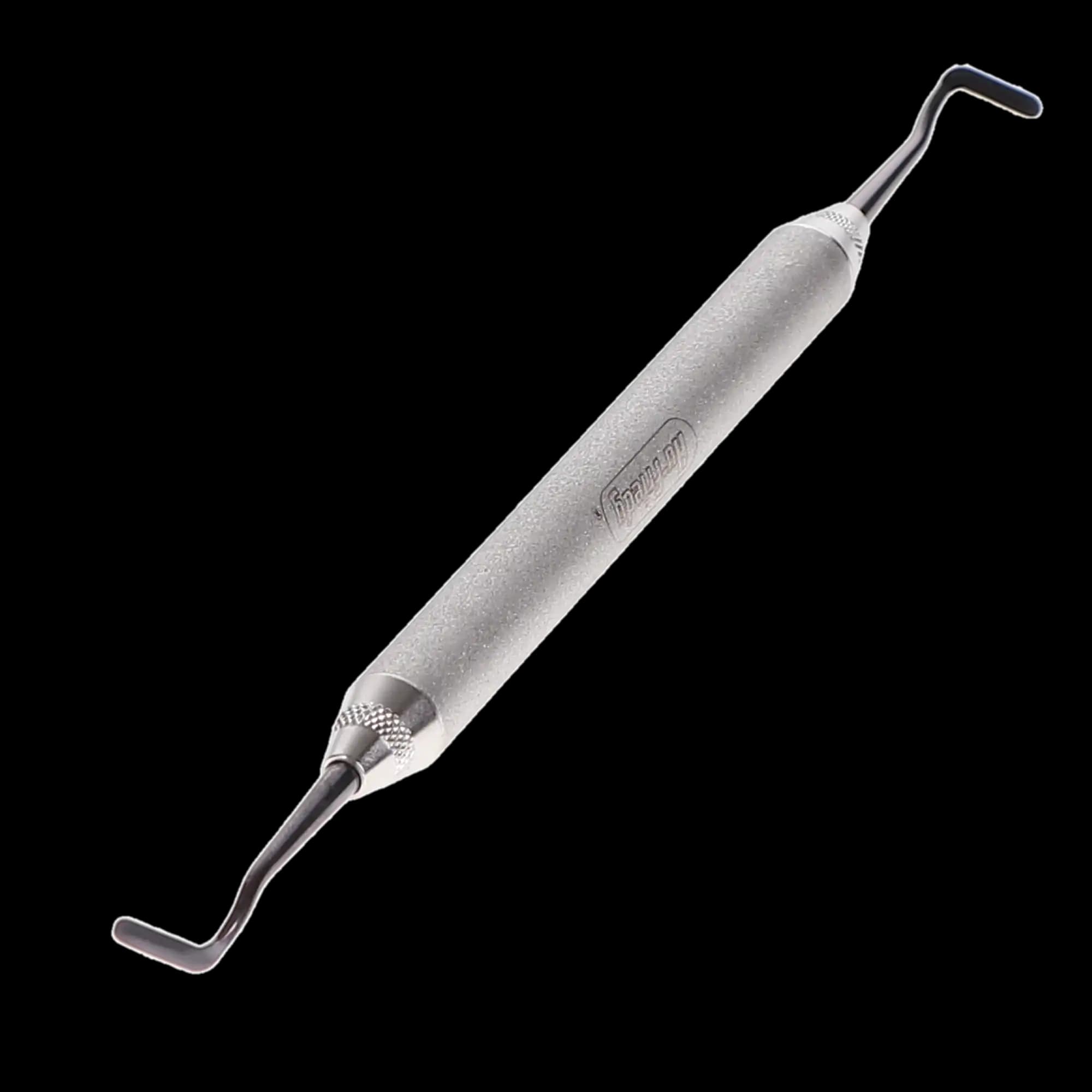Hu-Friedy Plastic Filling Instrument, Double-Ended, Gregg 4/5, XTS Smooth Satin Steel, TNPFIG4/5 thumbnail 2