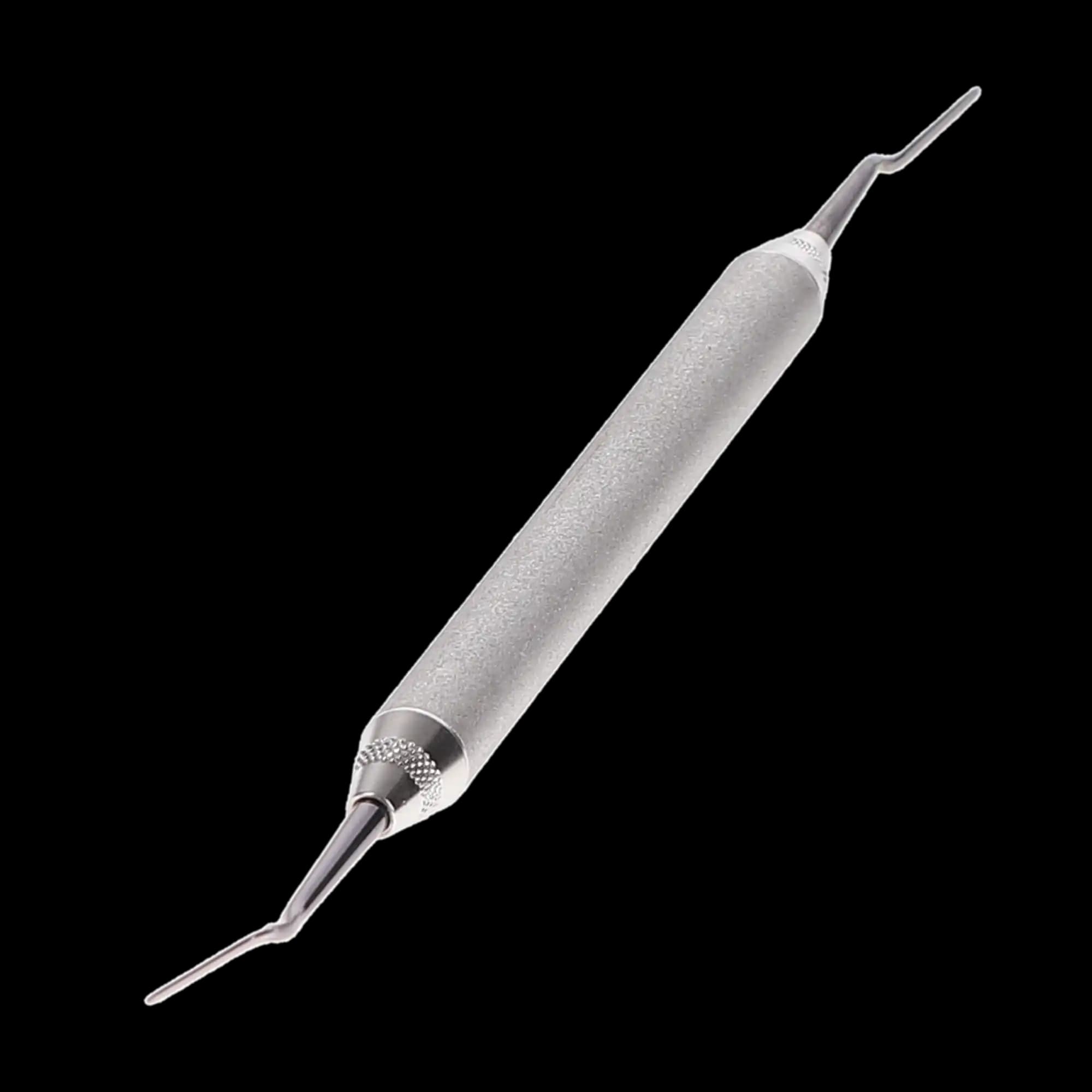 Hu-Friedy Plastic Filling Instrument, Double-Ended, Gregg 4/5, XTS Smooth Satin Steel, TNPFIG4/5 thumbnail 3