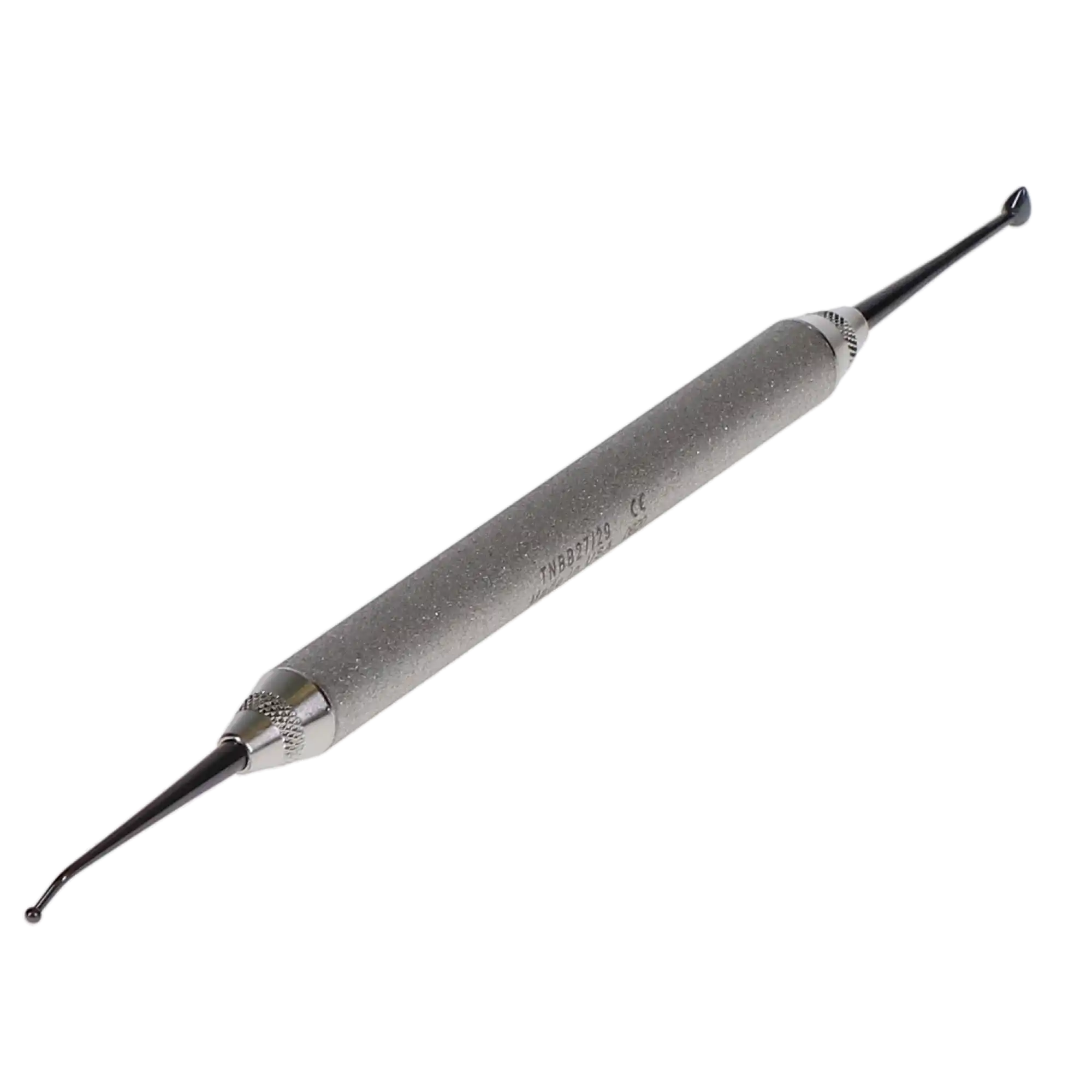Hu-Friedy XTS Burnisher #27/29 Double-Ended, Smooth Satin Steel Handle, TNBB27/29 thumbnail 3