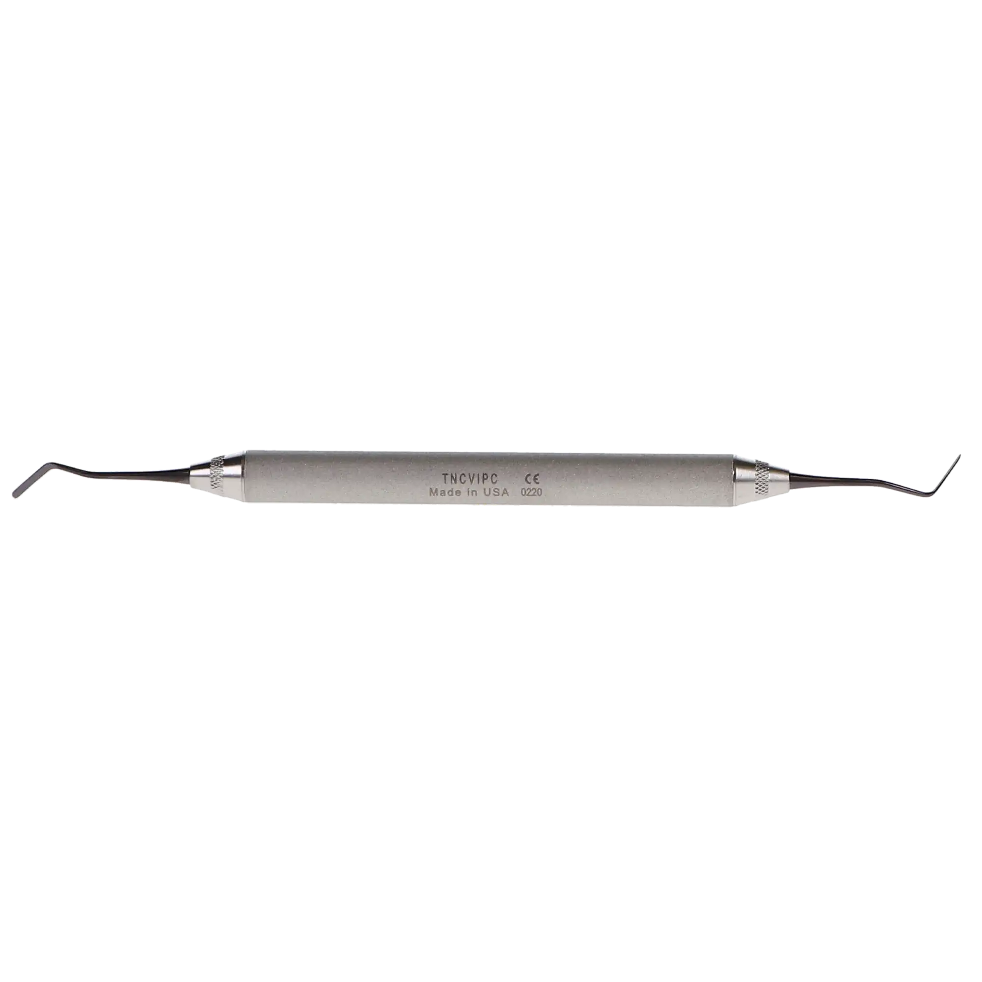 Hu-Friedy XTS Interproximal Double-Ended Carver, #6S Smooth Satin Steel Handle, TNCVIPC thumbnail 2