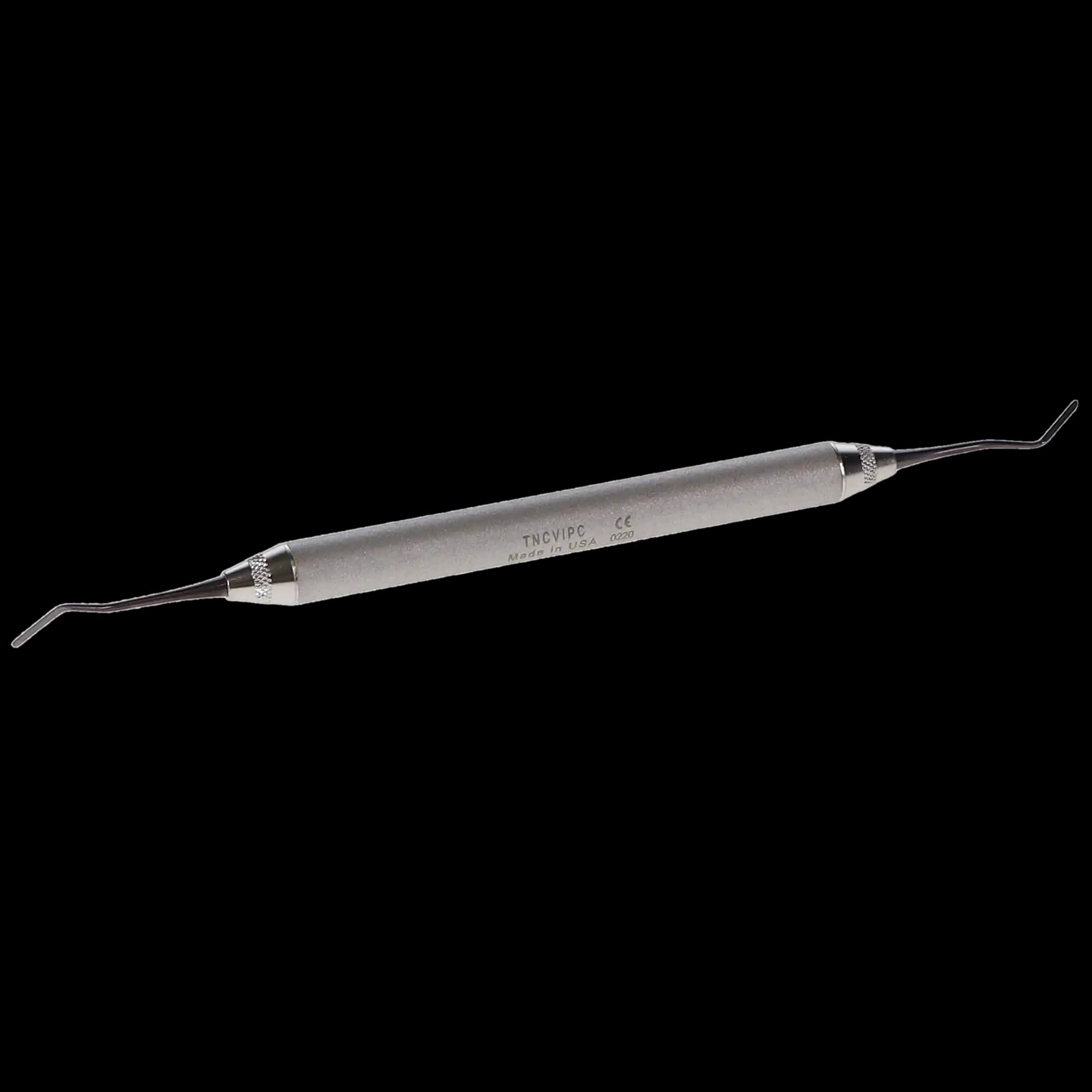Hu-Friedy XTS Interproximal Double-Ended Carver, #6S Smooth Satin Steel Handle, TNCVIPC thumbnail 3