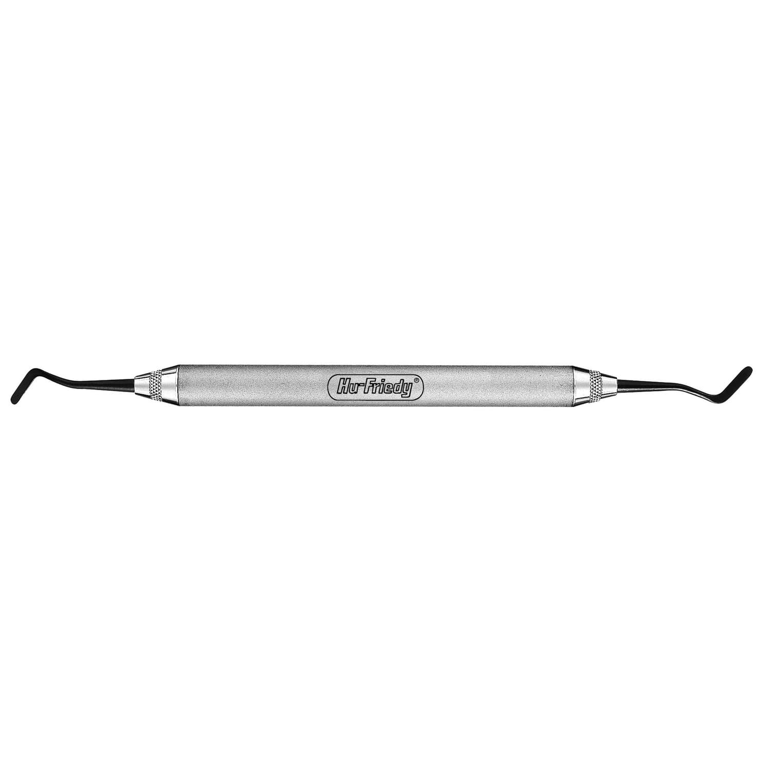 Hu-Friedy XTS W3 Double-Ended Plastic Filling Instrument, #6S Smooth Satin Steel Handle, TNPFIW3 thumbnail 2