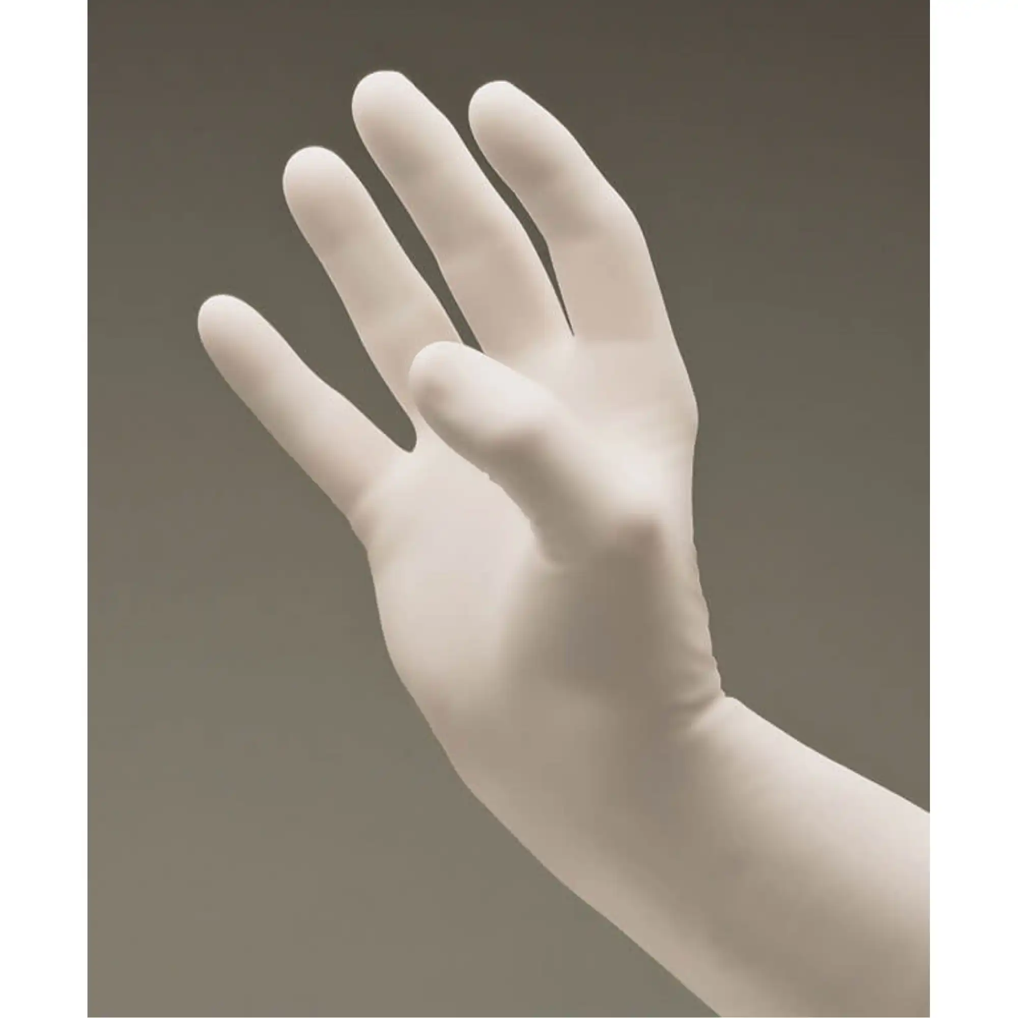 NitriDerm Ultra White Nitrile Exam Gloves, Powder-Free, Non-Sterile, Small, White, Textured, 100/Box, 167100 - Nitriderm Ultra White PF Small 100/Bx - Image 1