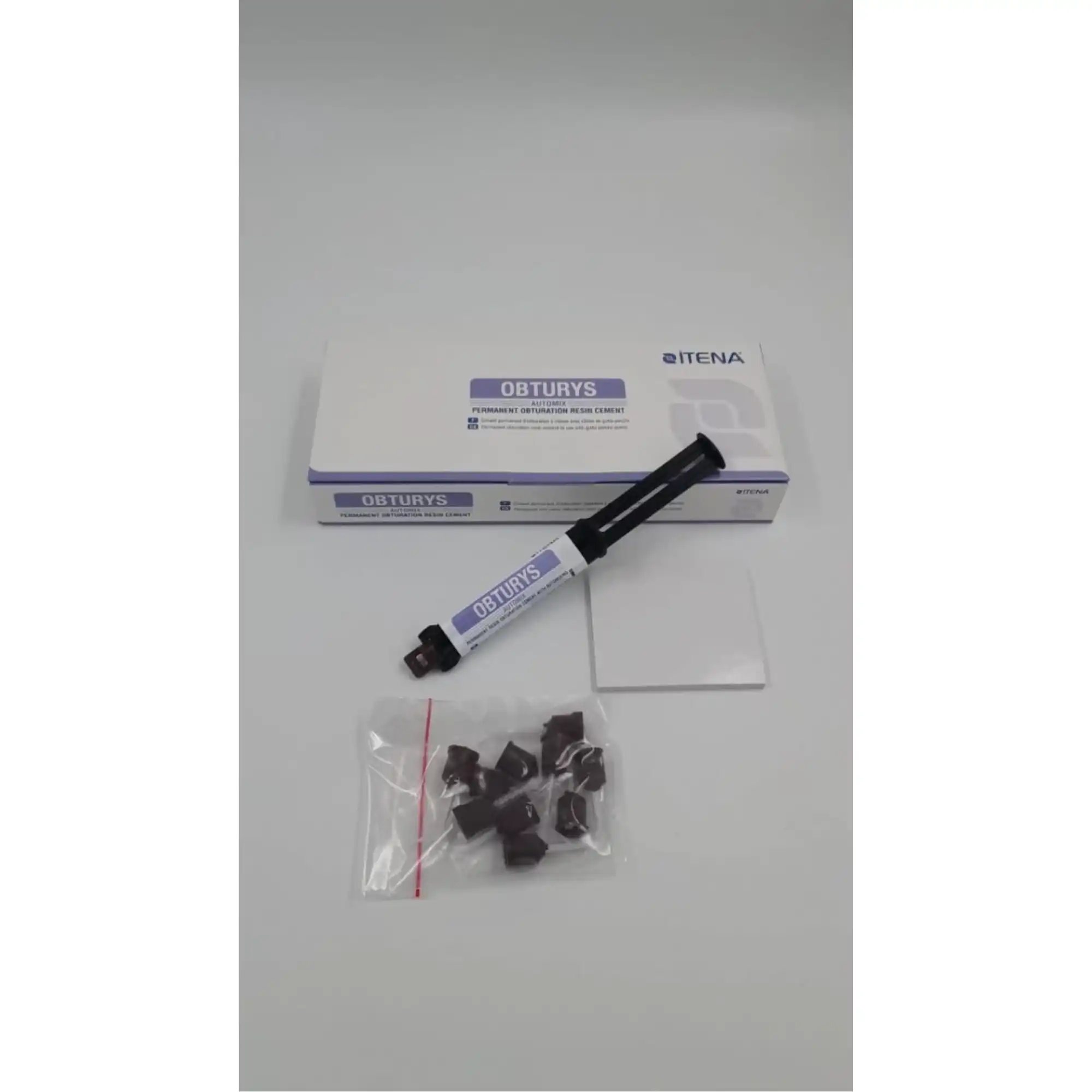 Itena Obturys Root Canal Sealer Automix Syringe Kit, Resin-Based, OBAX1-5 - Obturys Root Canal Sealer Automix Syringe Kit - Image 1
