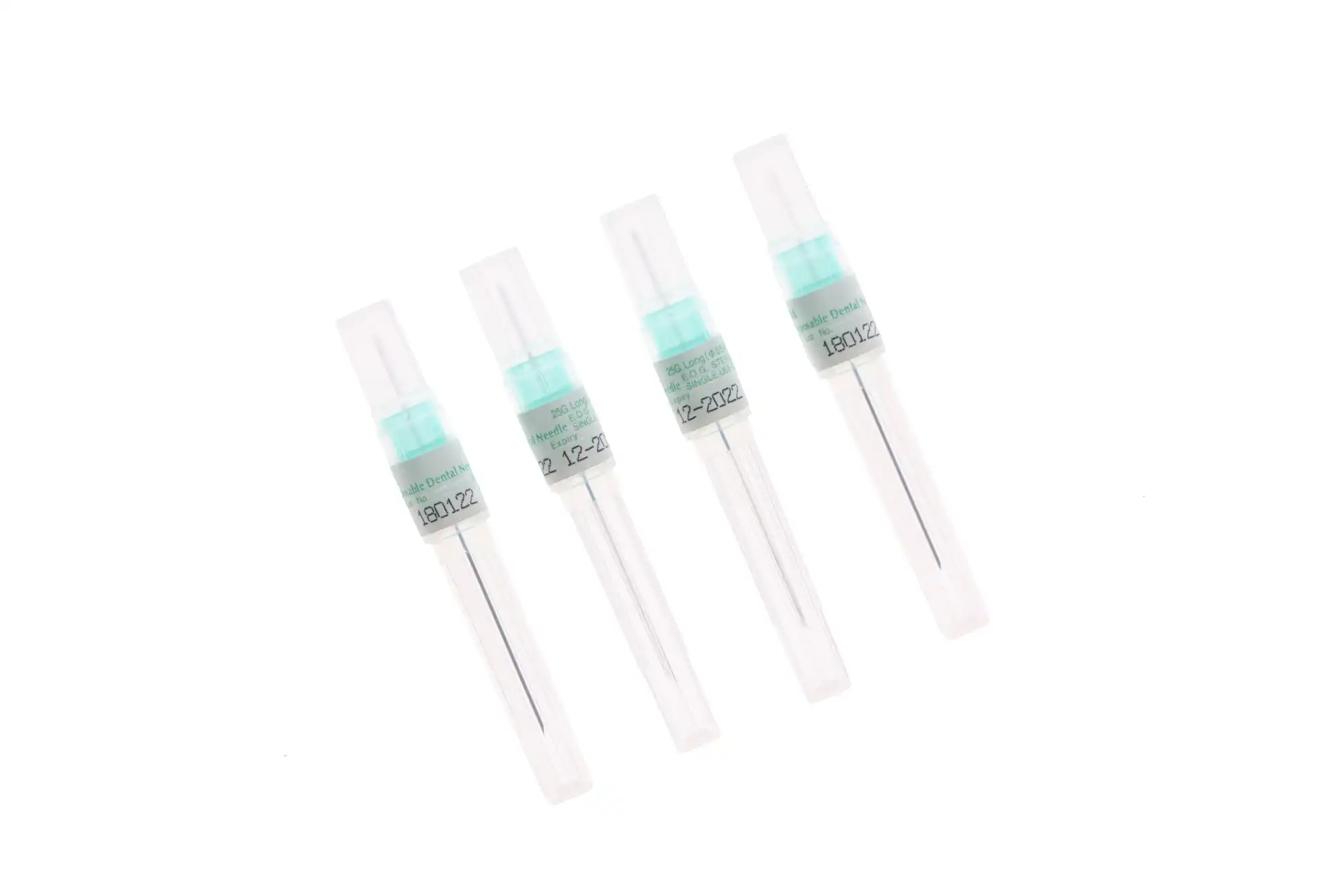 J. Morita Disposable Dental Needle, 25 Gauge Long (30mm), Plastic Hub, Sterile, 100/Box, 20-25GL thumbnail 10