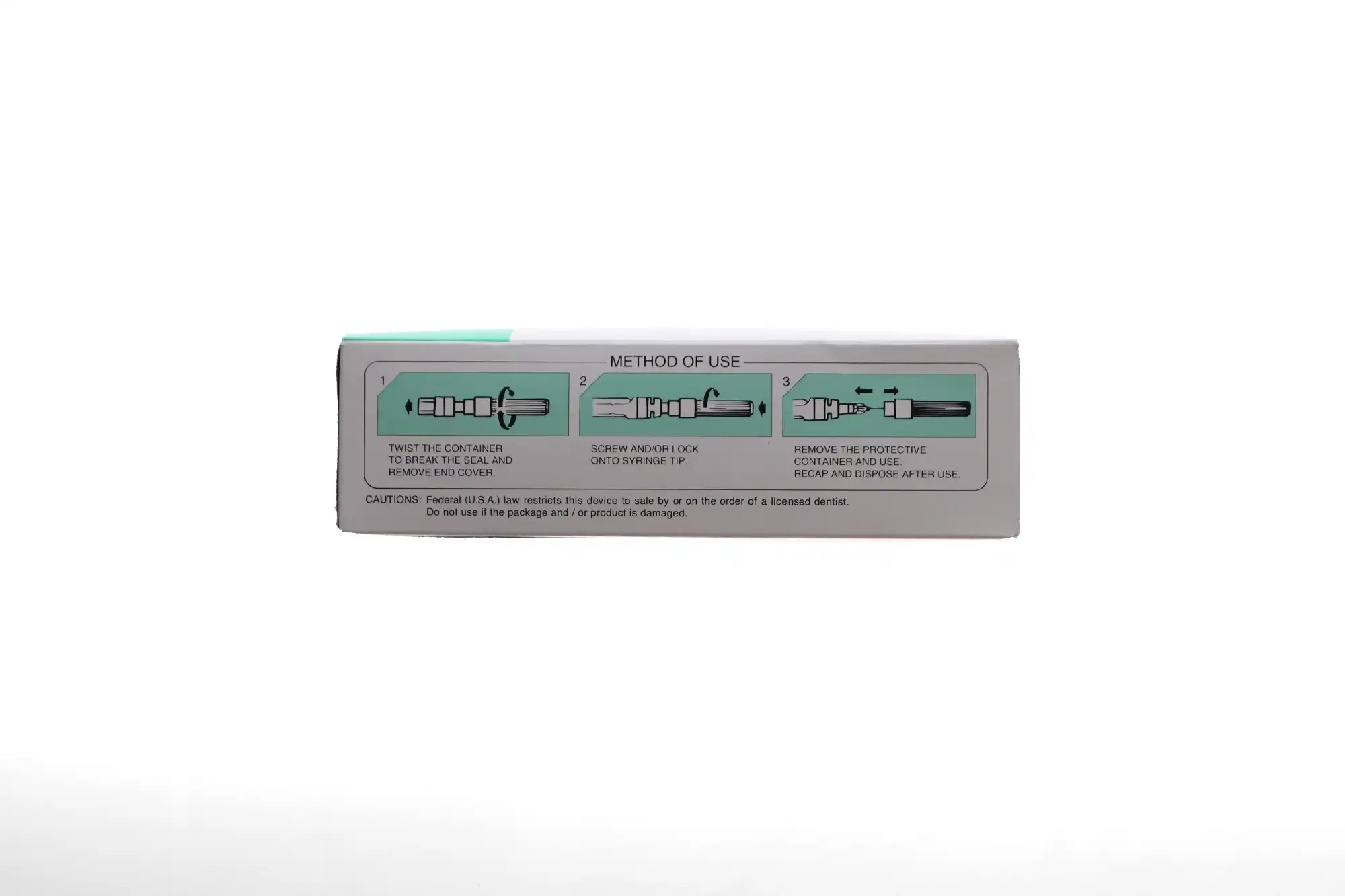 J. Morita Disposable Dental Needle, 25 Gauge Long (30mm), Plastic Hub, Sterile, 100/Box, 20-25GL thumbnail 12