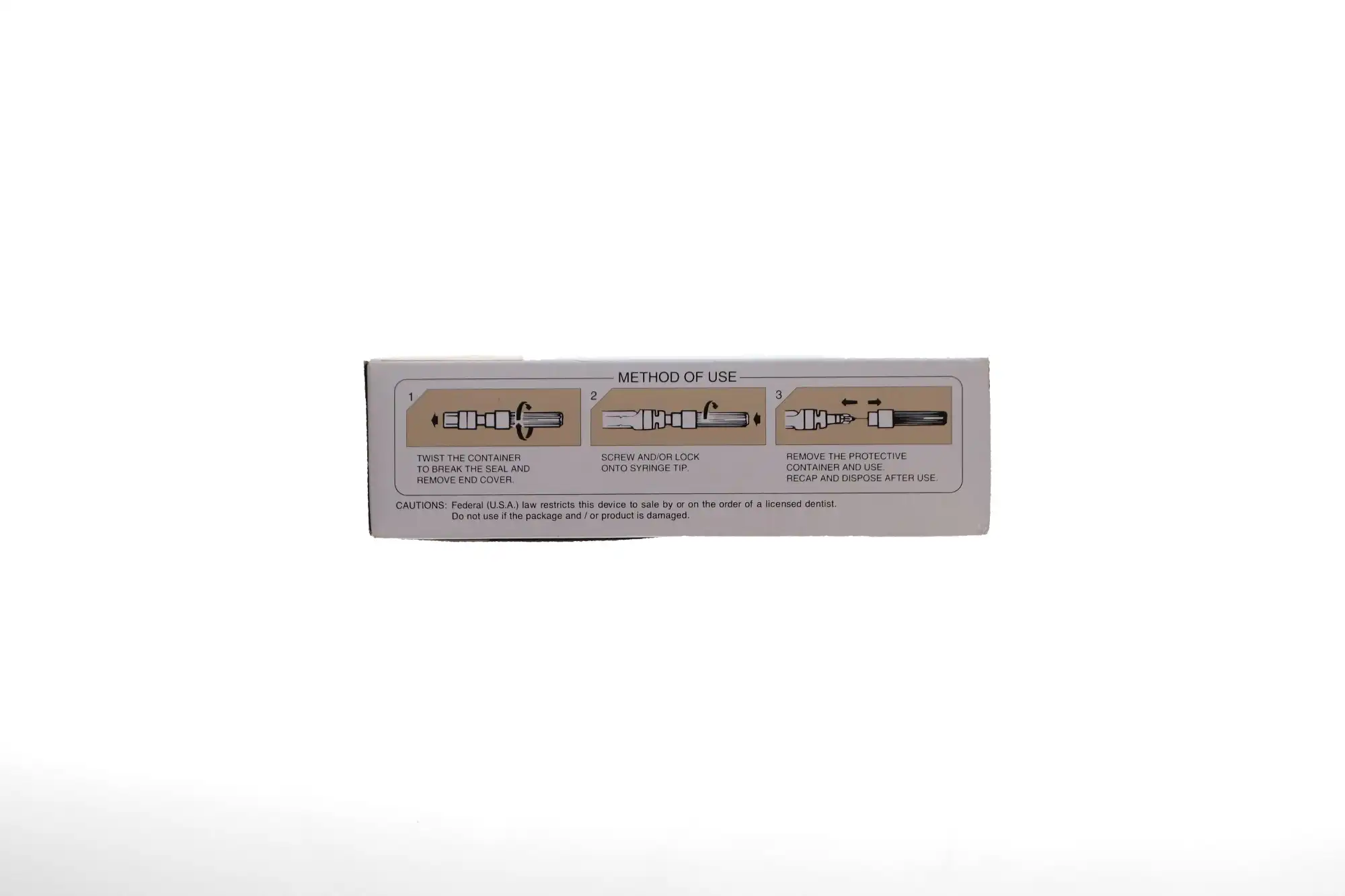 J. Morita Disposable Dental Needle, 27 Gauge Short (21mm), Plastic Hub with Bevel Indicator, Yellow, 100/Box, 20-27GS thumbnail 11