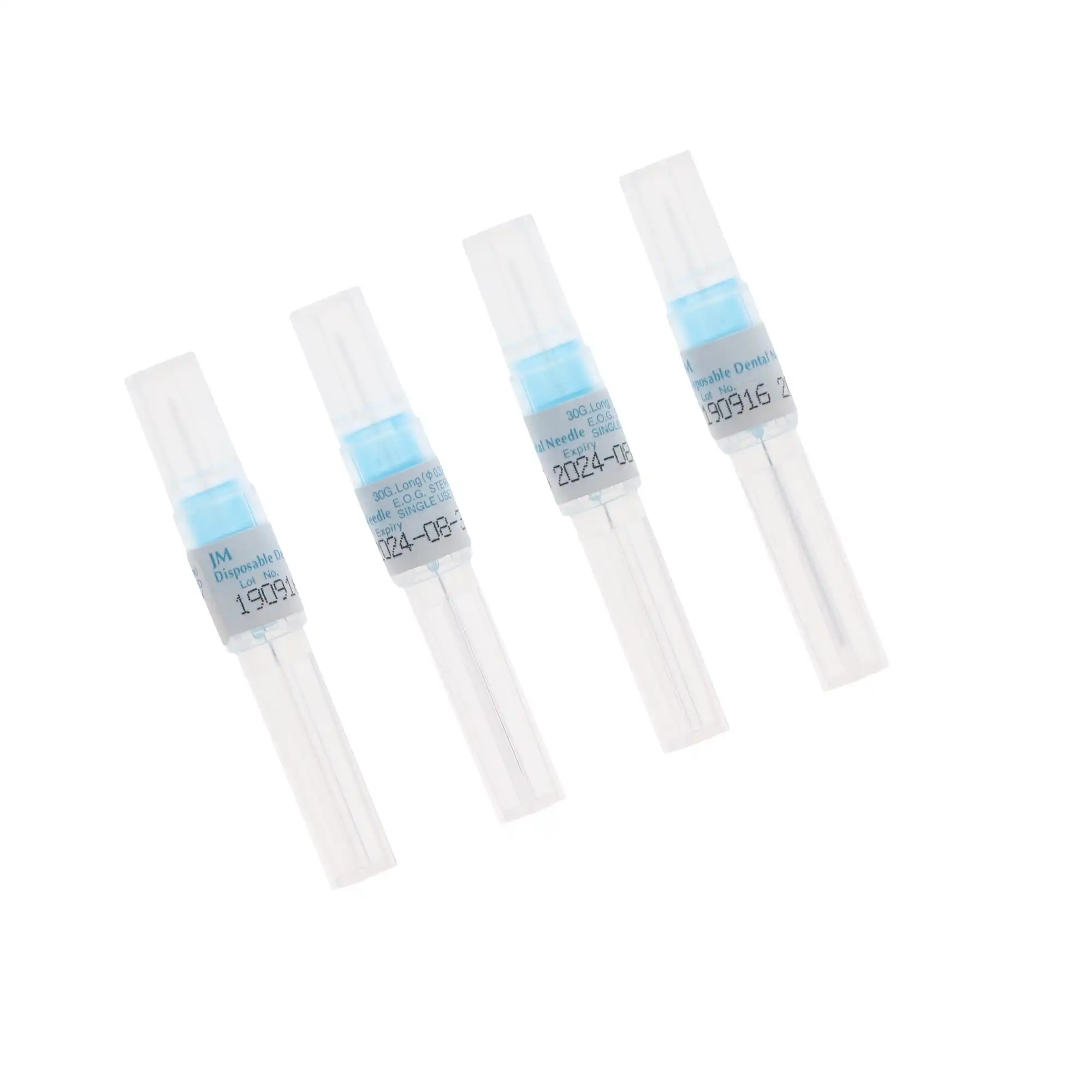 J. Morita Disposable Dental Needle, Plastic Hub, 30 Gauge Long (25mm), Blue, 100/Box, 20-30GL thumbnail 9