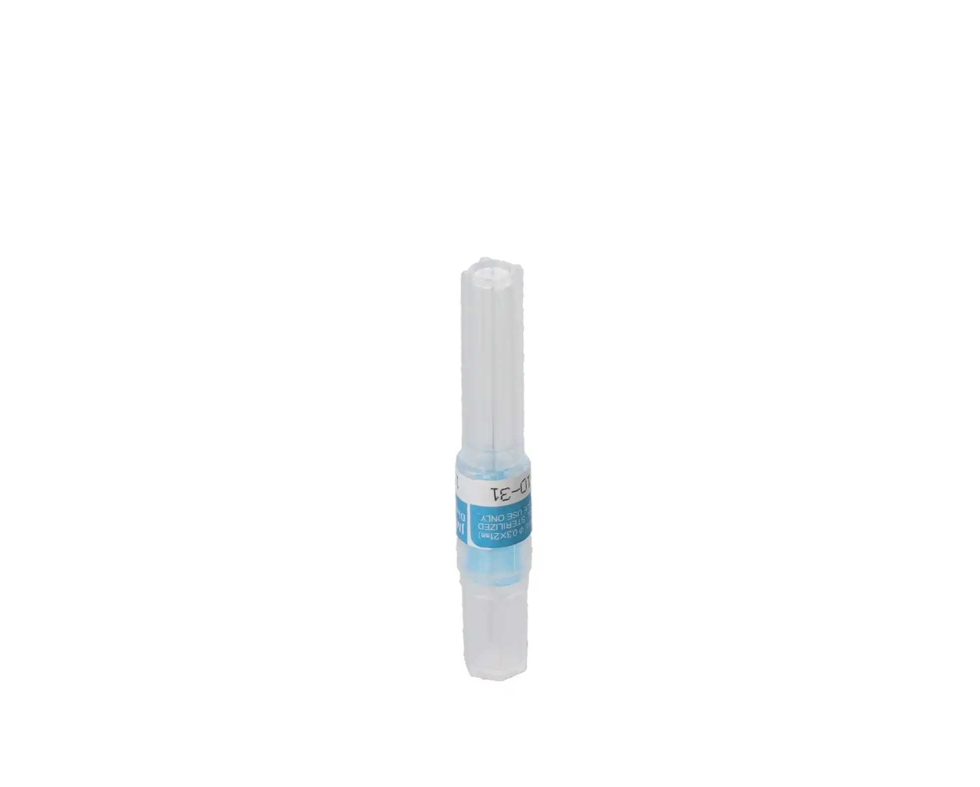 J. Morita JM Blue 30 Gauge Short Plastic Hub Disposable Dental Needle, 21mm, 100/Box, 20-30GS thumbnail 10