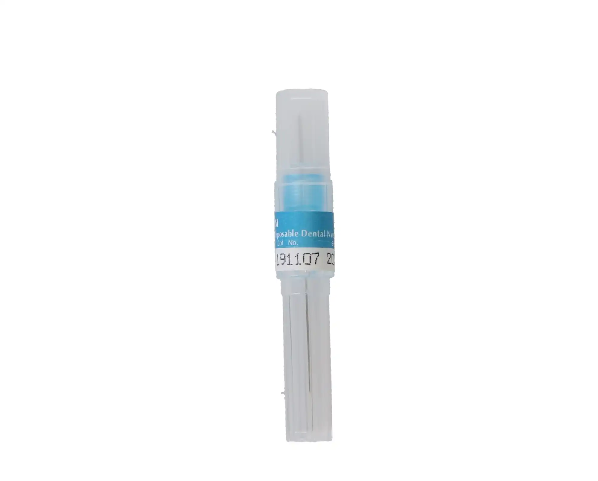 J. Morita JM Blue 30 Gauge Short Plastic Hub Disposable Dental Needle, 21mm, 100/Box, 20-30GS thumbnail 11