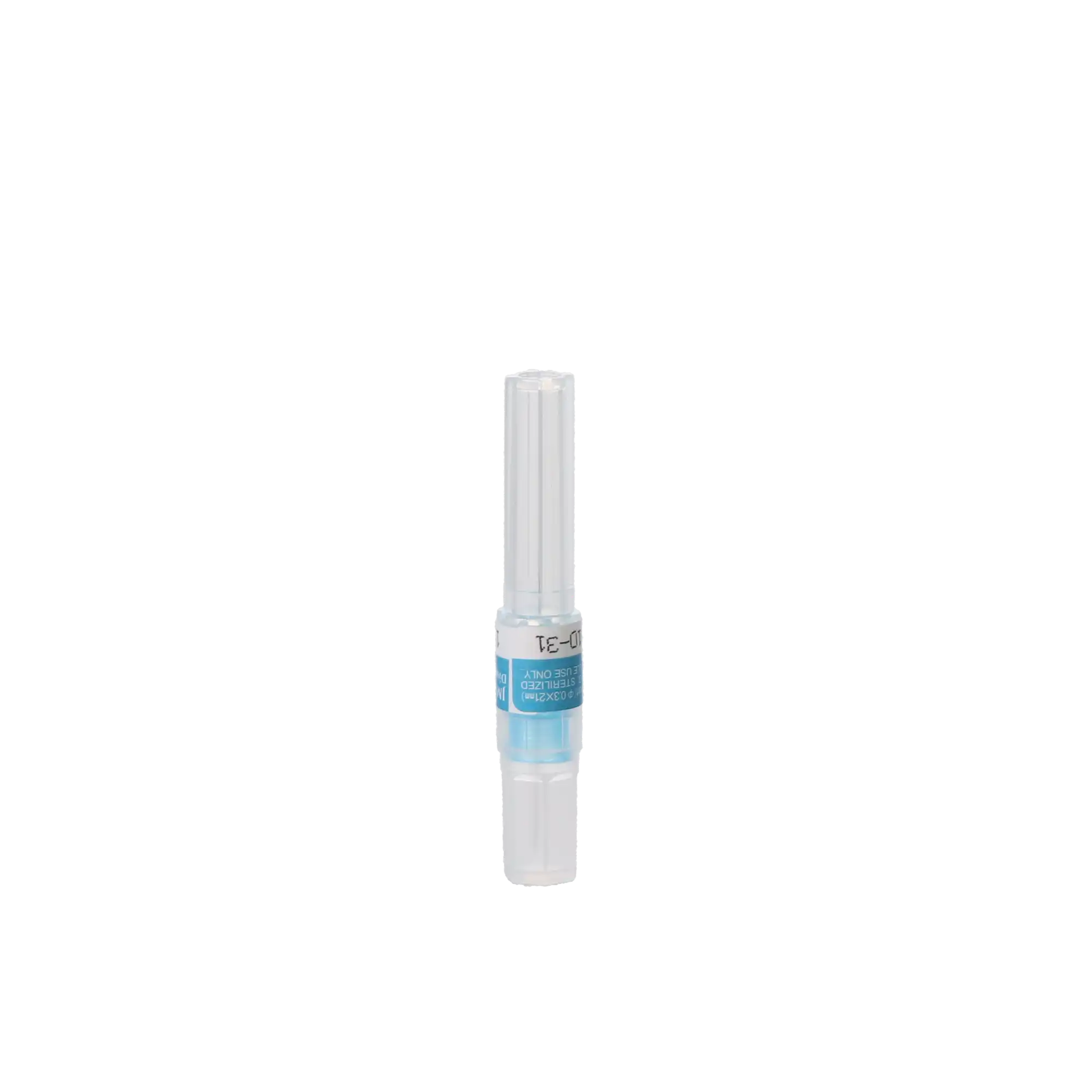 J. Morita JM Blue 30 Gauge Short Plastic Hub Disposable Dental Needle, 21mm, 100/Box, 20-30GS thumbnail 15