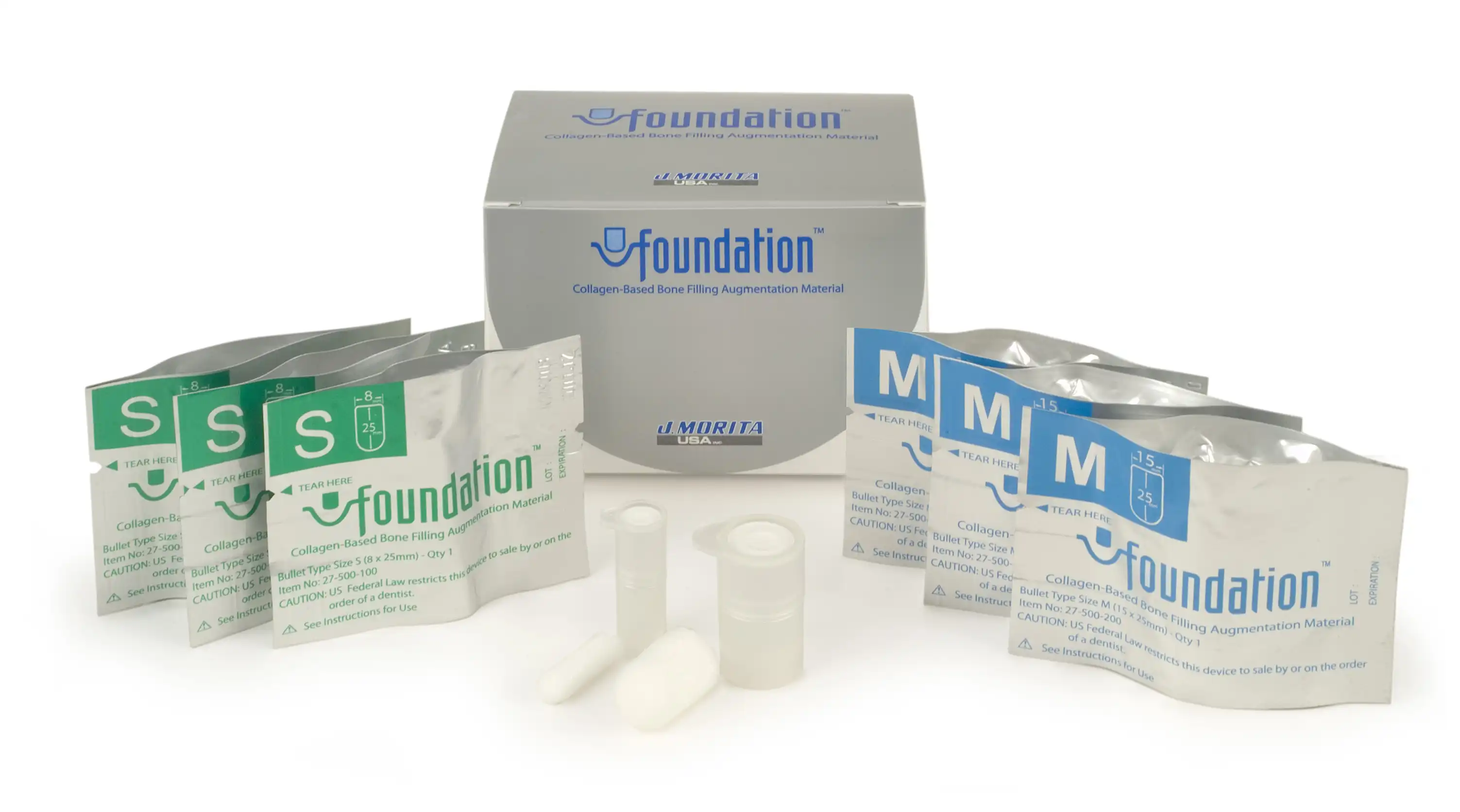 Foundation Bone Filling Augmentation Material, Assorted Pack (3 Small & 3 Medium), 6/Pk, 27-500150 thumbnail 3