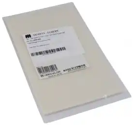 J. Morita Lubrina Tray Filter, White, 1/Pk, 24-6812614 - Lubrina Tray Filter - Image 1