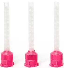 Perfectim T-Style Mixing Tips, Small, Pink, 5.4 mm, 50/Pk, 21-300047L - Perfectim, T-Style Mixing Tips, Medium/Regular Body, Pink, 5.4 mm, 50/Pk, 21-300047L - Image 1