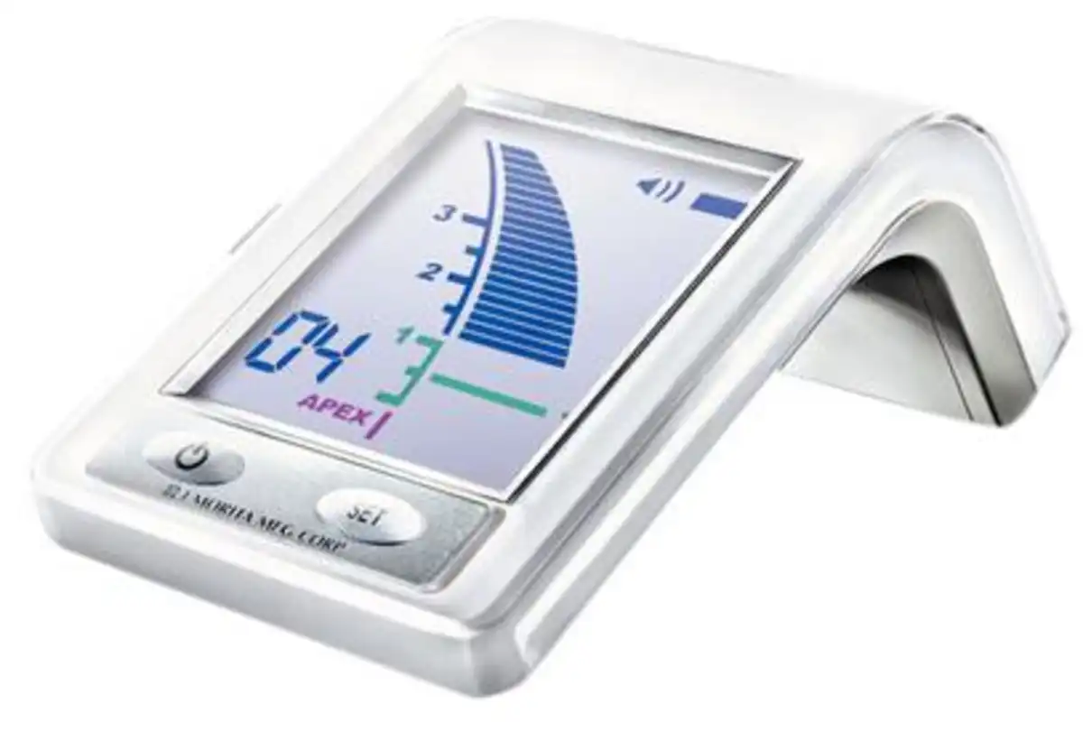 J. Morita Root ZX mini Apex Locator, Model RCM-7, 24-5357934, Complete Unit with Probe Cord, 3 File Holders, 5 Contrary Electrodes, Function Tester, and 3 AAA Batteries thumbnail 13