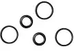 J. Morita TwinPower Turbine O-Ring Set for 4-Hole Couplings, 5/Pkg, #09-5811835 - TwinPower Turbine O-ring Set for 4-Hole Couplings - TwinPower Turbine O-ring Set for 4-Hole Couplings - Image 1