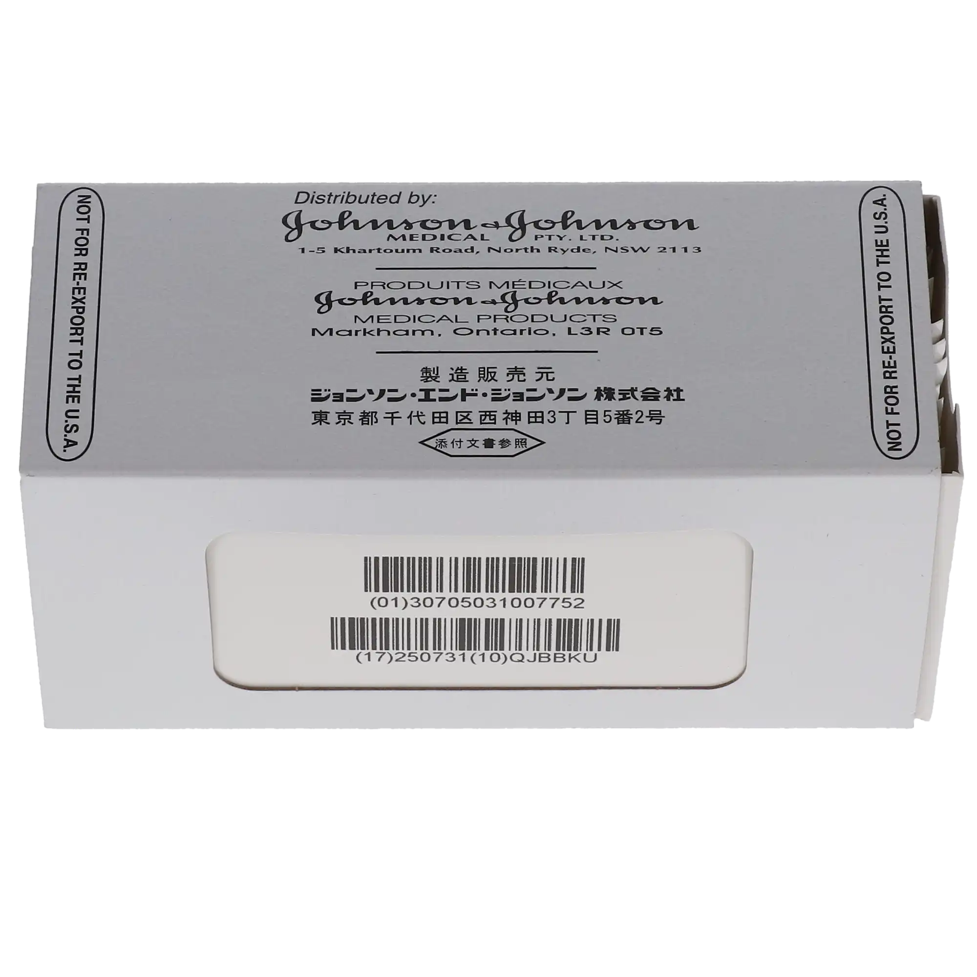 Ethicon Ethilon Nylon Monofilament Non-Absorbable Suture, 4-0, 18", FS-2 Reverse Cutting 3/8 Circle Needle, Black, 12/Box, 662G thumbnail 7