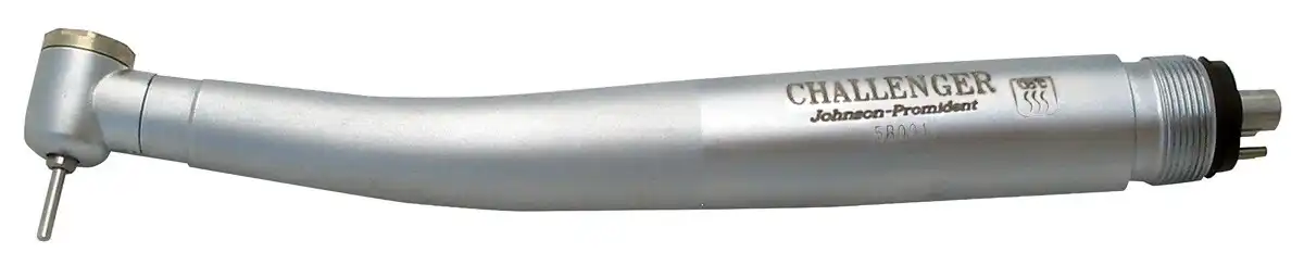 JP Challenger Series High-Speed Handpiece, Push Button Head, 4-Hole, 1/Pk, CH-PBHS4 - JP Challenger Series High Speed Handpiece, Push Button Head, 4-Hole, 1/Pk, CH-PBHS4 - Image 1