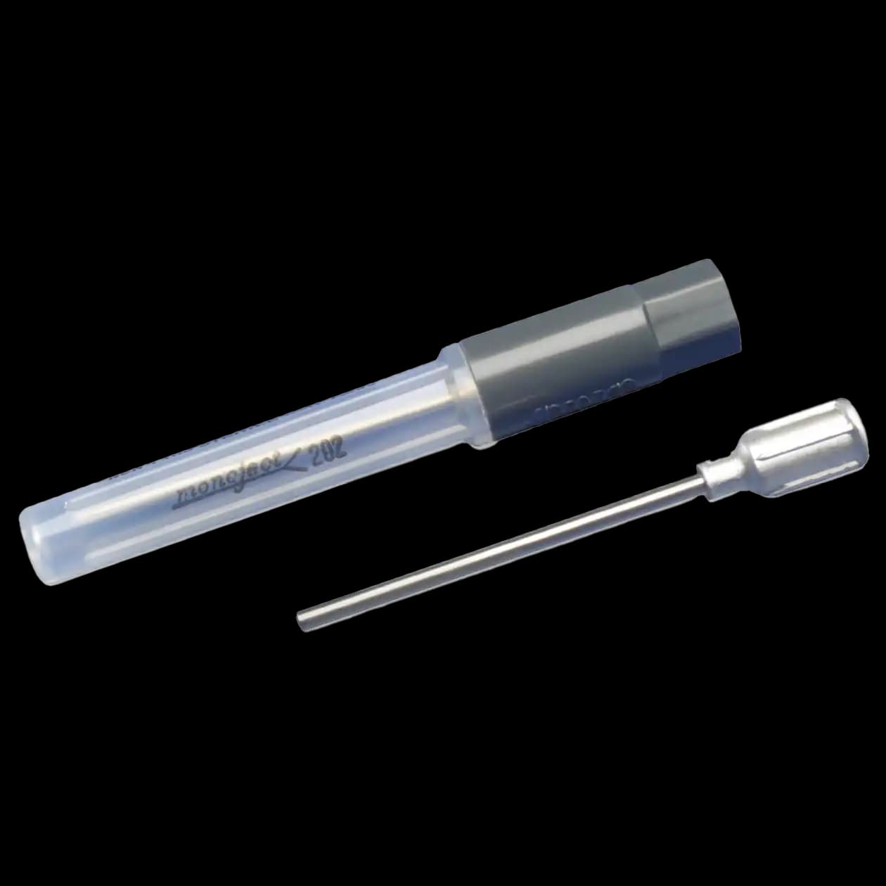 Monoject Blunt Cannula 18g x 1", 25/Box, #202 - Monoject Blunt Cannula 18g x 1" 25/Box - Image 1
