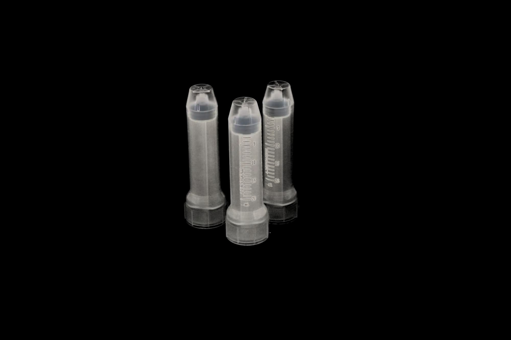Monoject Endodontic Luer-Lock Tip Syringe, 20 ml, Sterile, 50/Pk thumbnail 2