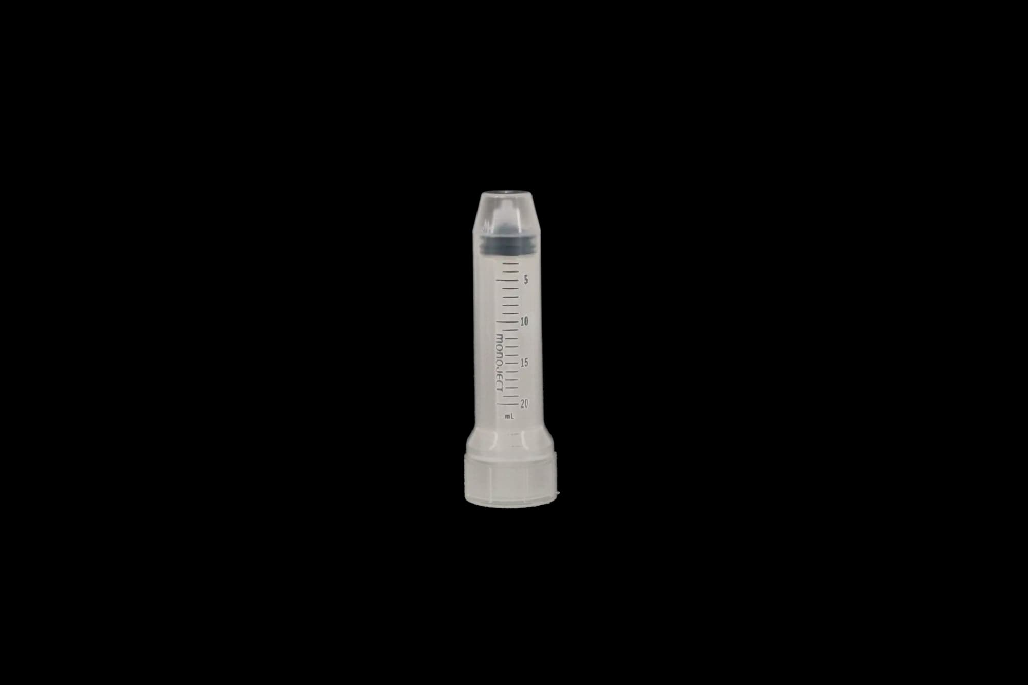 Monoject Endodontic Luer-Lock Tip Syringe, 20 ml, Sterile, 50/Pk thumbnail 5