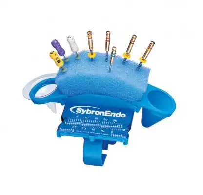 Kerr EndoRing Foam Inserts, Blue/Yellow, 48/Pack (24 Blue, 24 Yellow), 825-0050 thumbnail 3