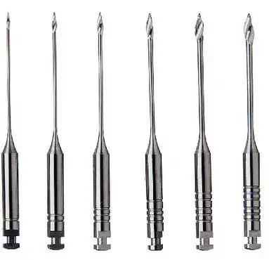 Kerr Gates Glidden Drills, Right Angle, 32 mm, Assorted Sizes #1-6, 6/Pk, 17289 thumbnail 9