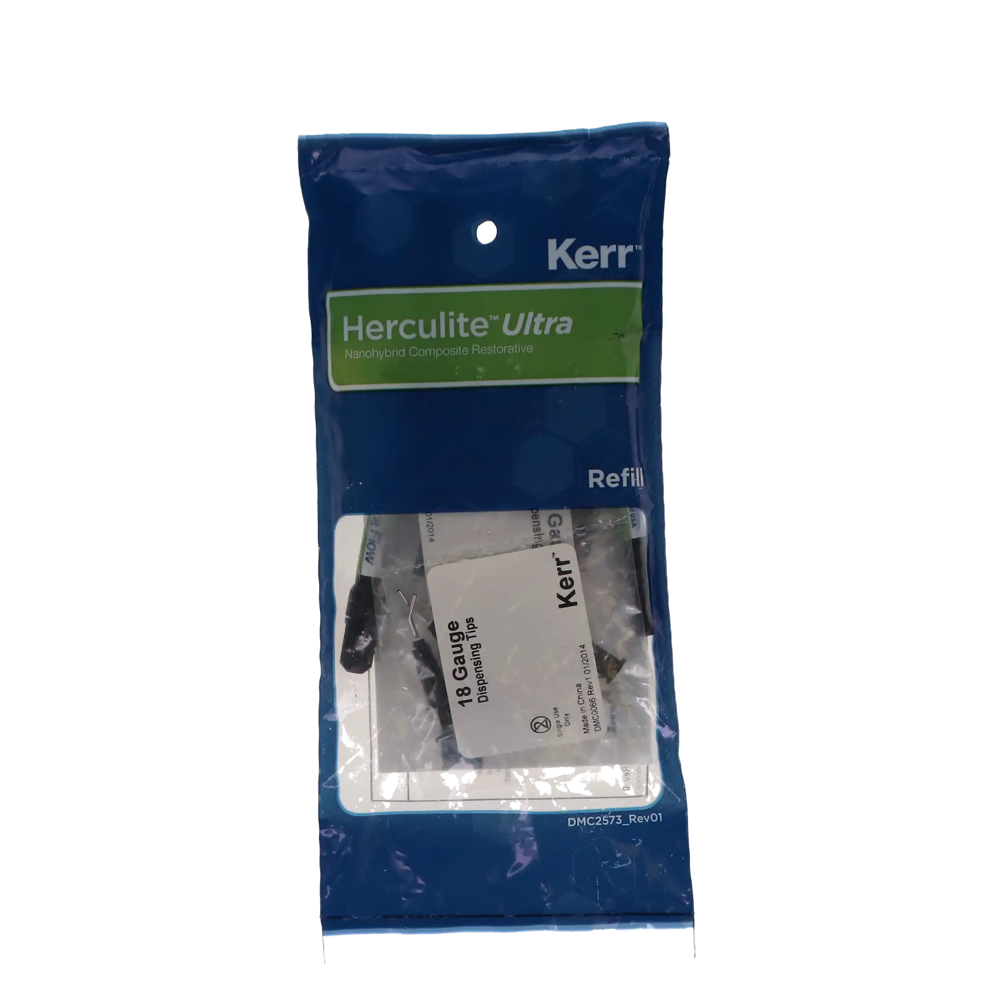 Herculite Ultra Flow Flowable Composite, Syringe Refill, Shade A2, 2 x 2 g Syringes with 20 Dispensing Tips, 2/Pk, Kerr 35393 thumbnail 16