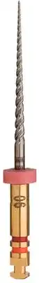K3 Nickel Titanium Rotary Endodontic Files, 21 mm, Size #25, 0.06 Taper, Red, 6/Pack, 825-6251 thumbnail 8