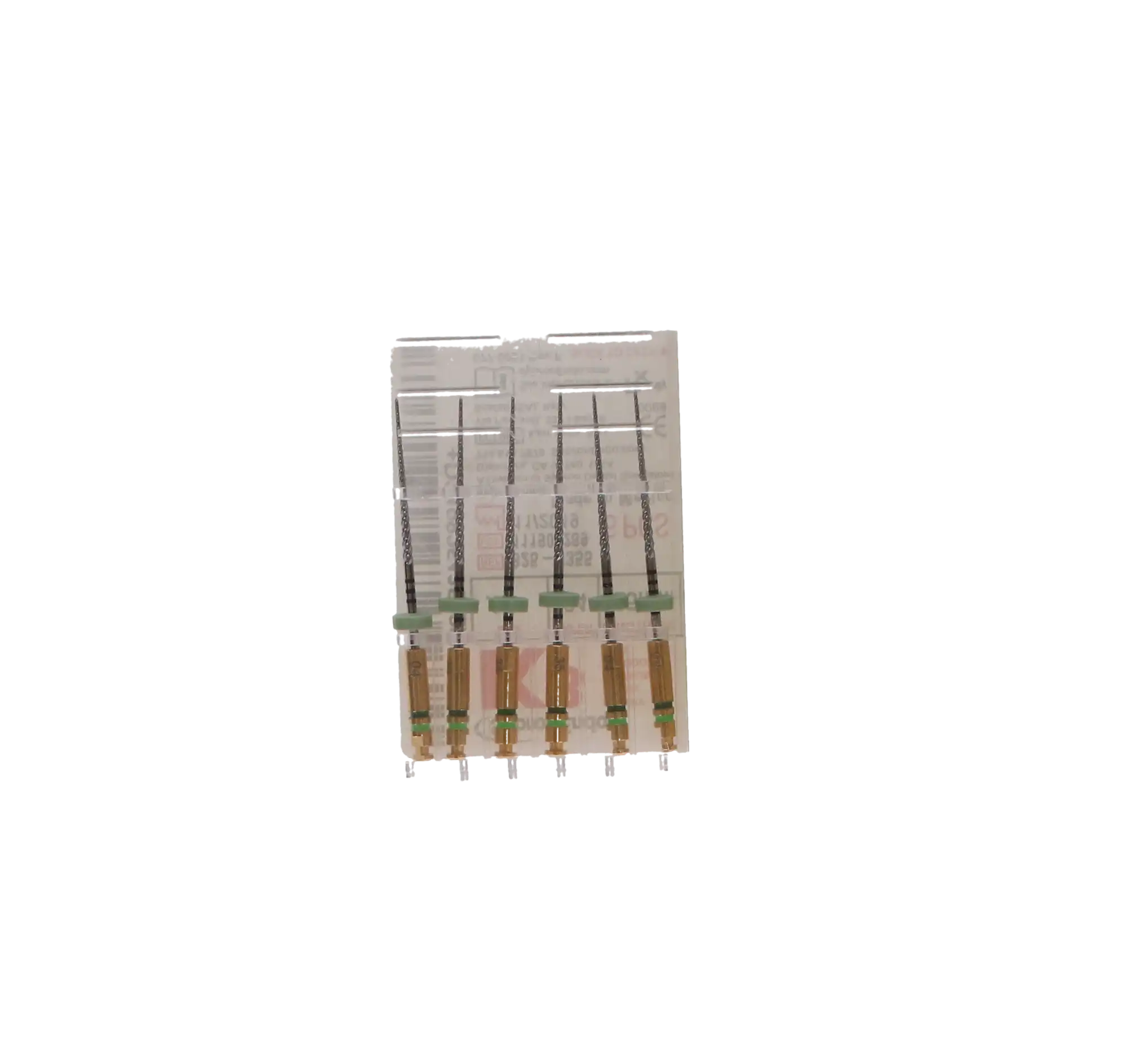 K3 Nickel-Titanium Rotary Endodontic Files, 25 mm, .04 Taper, #35, Green, 6/Pk, 825-4355 thumbnail 7