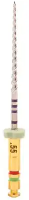 K3 Nickel-Titanium Rotary Endodontic File, 25 mm, .04 Taper, #55, Red, 6/Pk, 825-4555 thumbnail 3