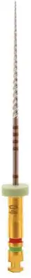 K3 Nickel-Titanium Rotary Endodontic File, #25, .04 Taper, 30mm, Red, 6/Pk, 825-4250 thumbnail 8