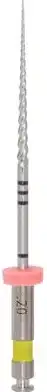 K3XF NiTi Rotary File, .06 Taper, #20, 30 mm, Yellow, 6/Pk, 823-6200 thumbnail 3