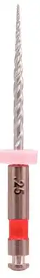 K3XF NiTi Rotary File, #25, .10 Taper, 17 mm, Red, 6/Pk, 823-0257 thumbnail 3