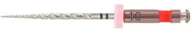 K3XF NiTi Rotary Files, #25 Tip, .10 Taper, 30mm, Red, 6/Pk, 823-0250 thumbnail 3
