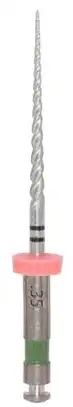 K3XF NiTi Rotary File, #35, .06 Taper, 21 mm, Green, 6/Pk, 823-6351 thumbnail 2