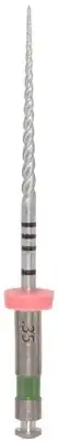K3XF NiTi Rotary File, 25 mm, .06 Taper, Size #35, Green, 6/Pk, 823-6355 thumbnail 9