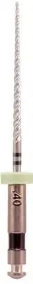 K3XF NiTi Rotary File, #40, .04 Taper, 21 mm, Black, 6/Pk, 823-4401 thumbnail 8