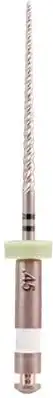 K3XF NiTi Rotary File, .04 Taper, #45, White, 21 mm, 6/Pk, 823-4451 thumbnail 3