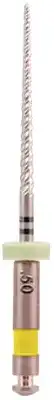 K3XF NiTi Rotary File, .04 Taper, #50, Yellow, 21 mm, 6/Pk, 823-4501 thumbnail 3