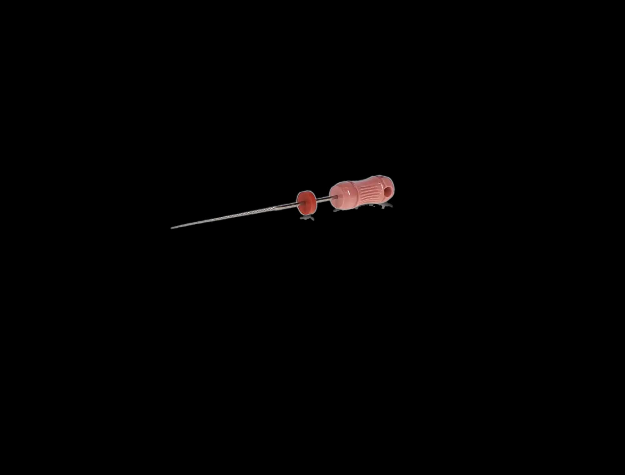 Kerr K-Flex Files, Size #06, 30mm, Stainless Steel, Pink, 6/Box, 60193 thumbnail 8