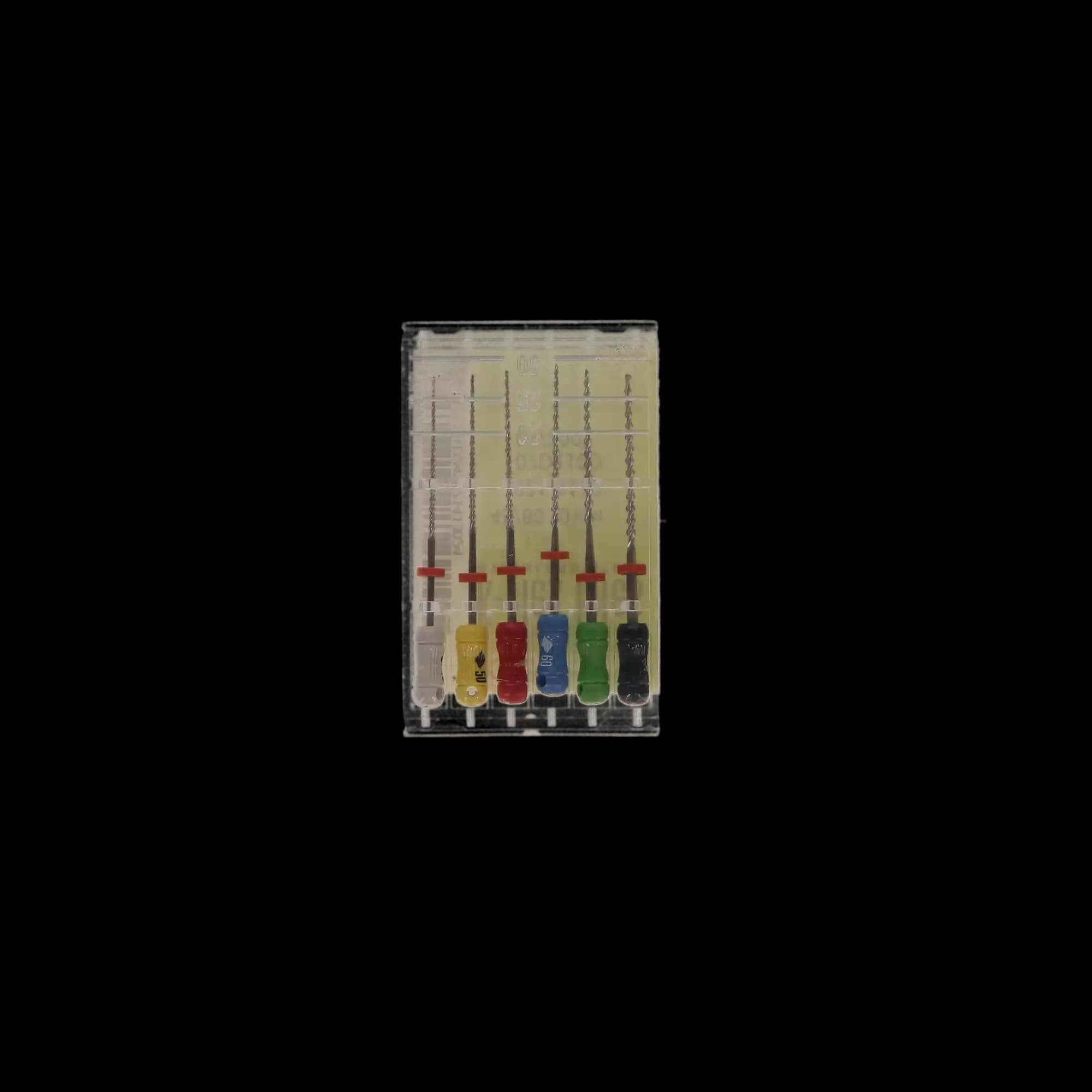 Kerr K-Flex Endodontic Files, Stainless Steel, 30mm, Assorted #45-80, 6/Pack, 821-4130 thumbnail 7
