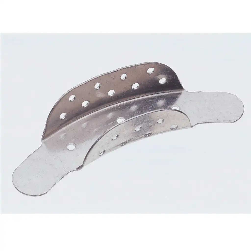Kerr Kwik-Tray Disposable Perforated Aluminum Impression Trays, Assorted, 24/Pk, 09244 thumbnail 2