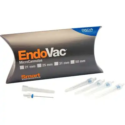 EndoVac 2 MicroCannulas, 31 mm, 28 Gauge, Light Blue, 5/Pkg, 973-3024 thumbnail 5