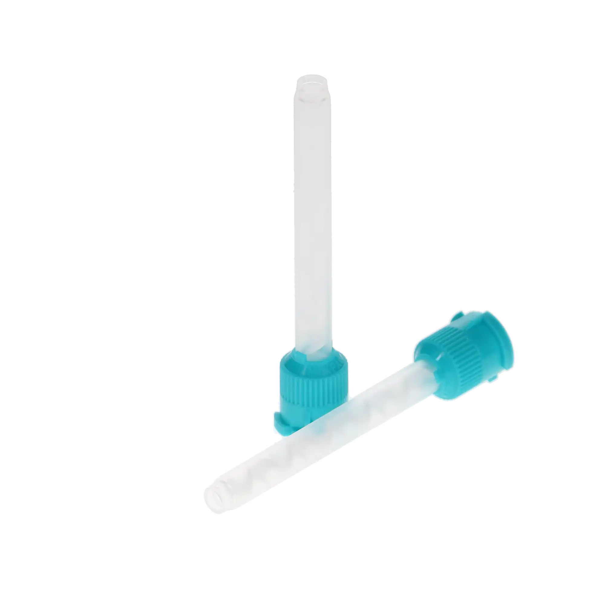 Kerr Extrude VPS Mixing Tips, Large, Green/Teal, 6.5 mm, 48/Pkg, 29333 thumbnail 2
