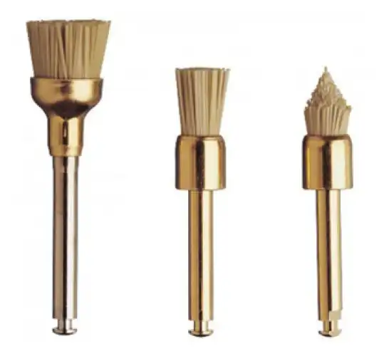 Kerr Occlubrush One-Step Polishing Brush Assorted Introductory Kit, 15/Pk, #2520 thumbnail 2